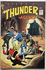 THUNDER AGENTS #4  -1966 -Tower Comics* *WALLY WOOD** picture