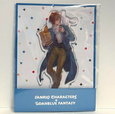 Granblue Fantasy Sanrio Sandalphon Cinnamoroll Acrylic Stand Figure collab picture