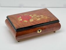 STUNNING Vintage San Francisco Music Box Company - Crafted In Italy picture