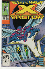 X-Factor # 24  (Marvel)1988 - 1st Appearance Archangel - KEY - VF picture