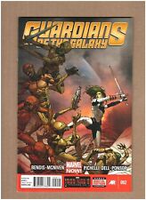 Guardians of the Galaxy #2 Marvel Comics 2013 Gamora Groot Rocket NM- 9.2 picture