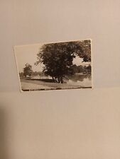 Vintage  Postcard Middlefield, Ohio Quiet Beauty Mineral Lake Real Photo picture