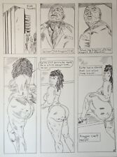 original comic art page 6 Big Dawg the Enforcer 9×12inch picture