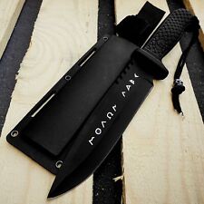 MOLON LABE Greek Warrior Fixed Blade Knife Spartan EDC Knife Tactical Black picture