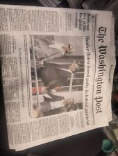 The Washington Post Wednesday June 12 2024 Hunter Biden Found Guilty In Federal picture