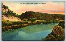 Kentucky River Vintage Postcard picture