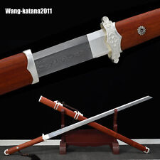 103CM Chinese Tang Dynasty Folded Steel Dao Katakirihadukuri Redwood Sharp Sword picture