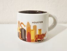 Starbucks ~Houston~ You Are Here Collection Mini Mug Cup Ornament oz 2015 picture