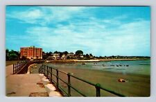 Lynn MA-Massachusetts, Waterfront And Shore Drive, Antique, Vintage Postcard picture