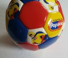 Popsicle Advertising Soccer Ball  - Vintage picture