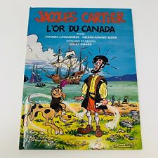 1984 Jacques Cartier L'Or du Canada Lacoursière Français French Bande Dessinée picture