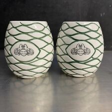 2 X Limited Edition Tequila Patron Agave Ceramic Mug Brand New Genuine picture