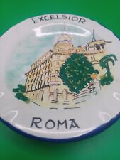 Giacomini Orvieto Vintage Pottery Of Excelsior Roma picture