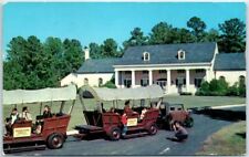 Postcard - Museum Houses - The Stephen Foster Memorial, White Springs, Florida picture