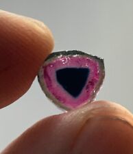 3.5 CT  Tri  Color TOURMALINE POLISHED SLICES FROM  AFGHANISTAN picture