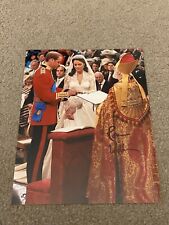 Rowan Williams Signed-Autographed Royal Wedding 8x10 Photo picture