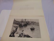 1893 Picture of The Ferry by Walter Osborne Great Britain George Barrie publish picture