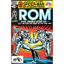 Rom (1979 series) #25 in Near Mint minus condition. Marvel comics [h@ picture