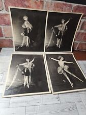 Lot Of 4 Vintage Dancet Ballerina 8x10 Photographs Ballet Dress picture