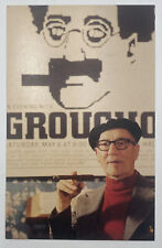 Postcard Groucho Marx Celebrity picture
