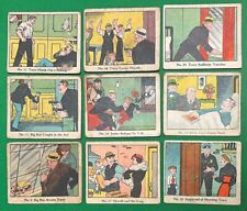 1937 Dick Tracy (44) Card Lot *$1000+ Comps* Caramels Chocolates TV Movie picture