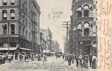 8th Street North from Market Street Philadelphia PA 1905 UDB Postcard picture