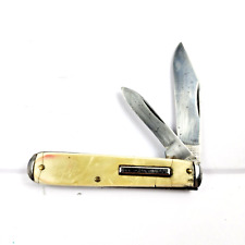 VTG Camillus Brand Fairmount Cutlery, New York City, Pocket Knife, 2 Blade Jack picture