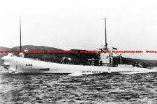 F008867 USS Bass SS164 1925 USA submarine picture
