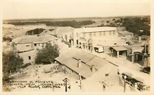 RPPC Antique 1915-30 Postcard MEXICO Al Poniente,Looking West,VILLA ACUNA,CORM, picture