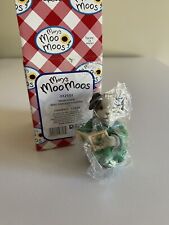 Mary's Moo Moos 372501 Howl-eluia 1998 Caroller Dog Enesco Figurine Christmas picture