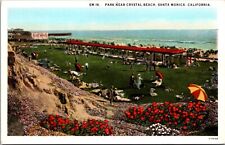 Postcard Park near Crystal Beach in Santa Monica, California picture