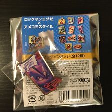 CAPCOM Store Rockman.EXE Forte Enamel Pin 2024 American Comic Style picture