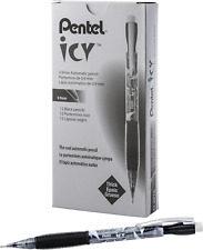ICY Mechanical Pencil, (0.9Mm), Tinted Black Barrel, 12 Pack (AL29TA), 0.9 Mm picture