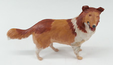 Vintage Plastic Lassie Collie Dog Tongue moves picture