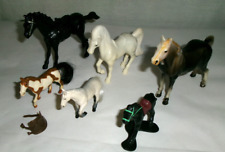 Lot of 6 Vintage Horses Lipizzaner Pinto Hong Kong picture