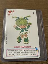 Vintage 1993 Hallmark Cards Inc. Rainbow Brite 🌈 Cromy Card Game Playing Card  picture