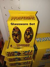 NECA Marvel:  Wolverine Shot Glasses Glassware Set NIP new #502 picture