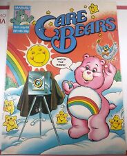 🌈🐻 CARE BEARS #145 MARVEL COMICS UK 1988 SCARCE LOW PRINT RUN ISSUE Fine- 5.5 picture