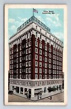 Louisville KY-Kentucky, Tyler Hotel, Advertising, Antique, Vintage Postcard picture