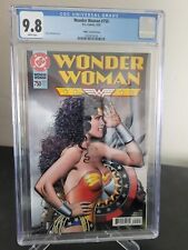 WONDER WOMAN #750 CGC 9.8 GRADED 2020 DC COMICS BRIAN BOLLAND 1990's VARIANT picture