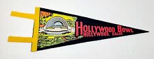 Vintage Hollywood Bowl California 12
