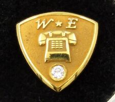 Western Electric 10K Pin with a Diamond picture