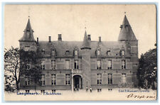 c1905 Chateau Langemark Langemark-Poelkapelle Belgium Antique Posted Postcard picture