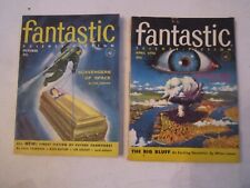 LOT OF 23 (1950'S) FANTASTIC SCI FI MAGAZINES - BY GERALD VANCE & MORE picture