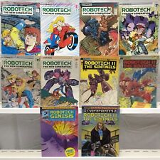Comico / Eternity Comics - Robotech - Comic Book Lot of 10 Issues picture