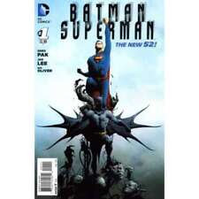 Batman/Superman (2013 series) #1 in Near Mint condition. DC comics [e; picture