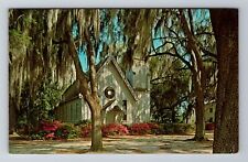 Ridgeland SC-South Carolina, Holy Trinity Church, Antique, Vintage Postcard picture