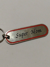Super Mom Keyring Charm picture
