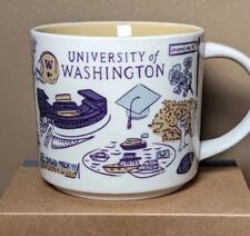 Starbucks UNIVERSITY OF WASHINGTON Been There Series UW Mug Cup picture