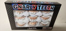 Gnarly Teeth 9 Assorted Pieces New Fake Teeth For Costumes Scary And Funny picture